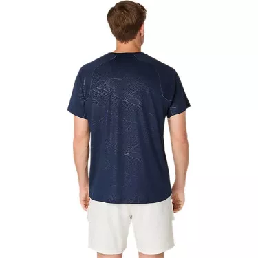 Asics Game All Over T-Shirt Room
