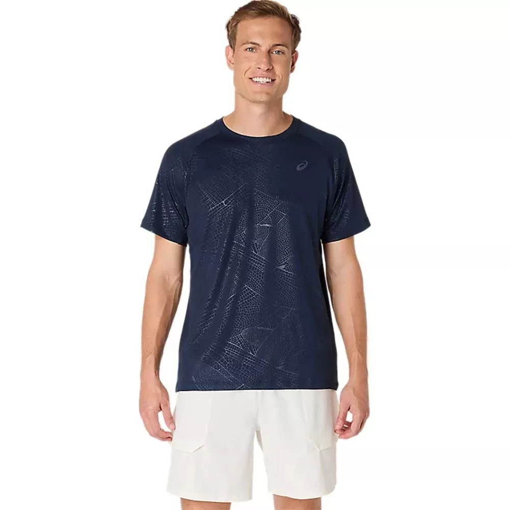 Asics Game All Over T-Shirt Room