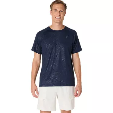 Asics Game All Over T-Shirt Room