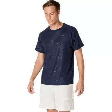 Asics Game All Over T-Shirt Room