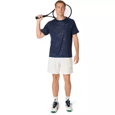 Asics Game All Over T-Shirt Room