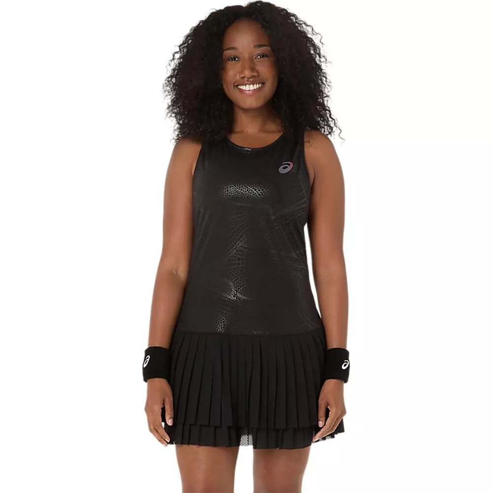 Asics Match Jurk Dames Rose