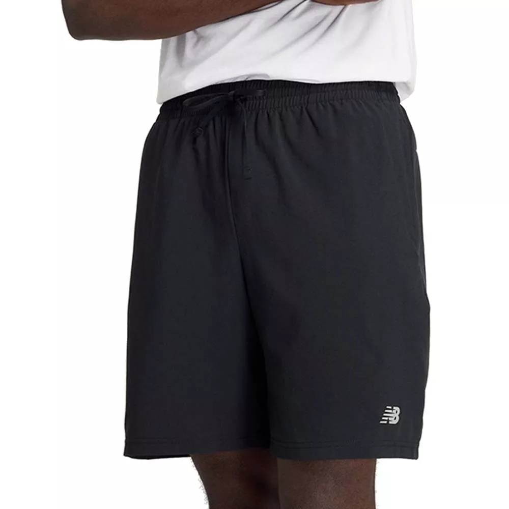 New Balance Tournament Zwart Short