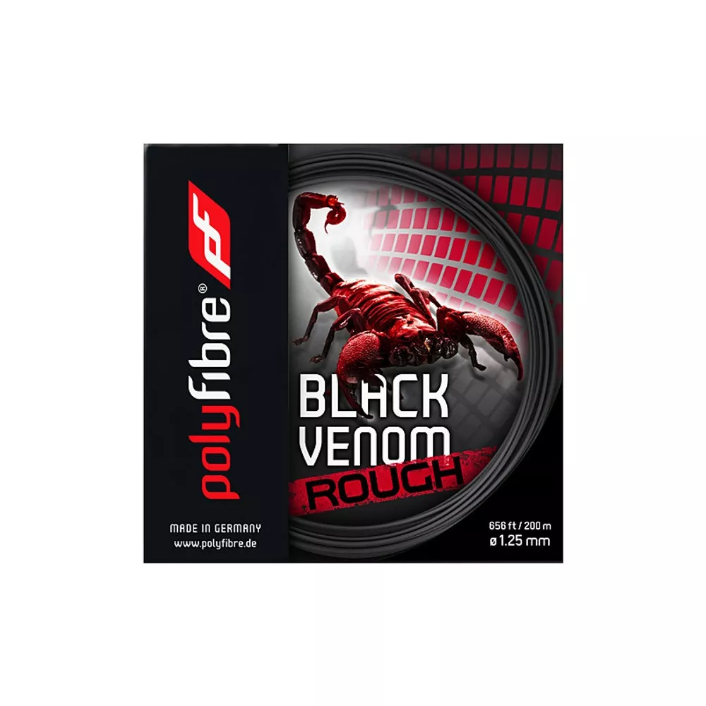 Polyfibre Black Venom Rough 12m