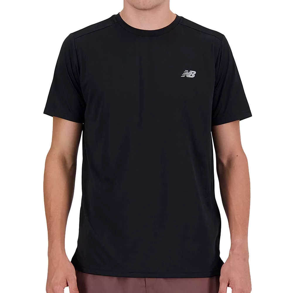 New Balance Essentials T-shirt Lichtblauw