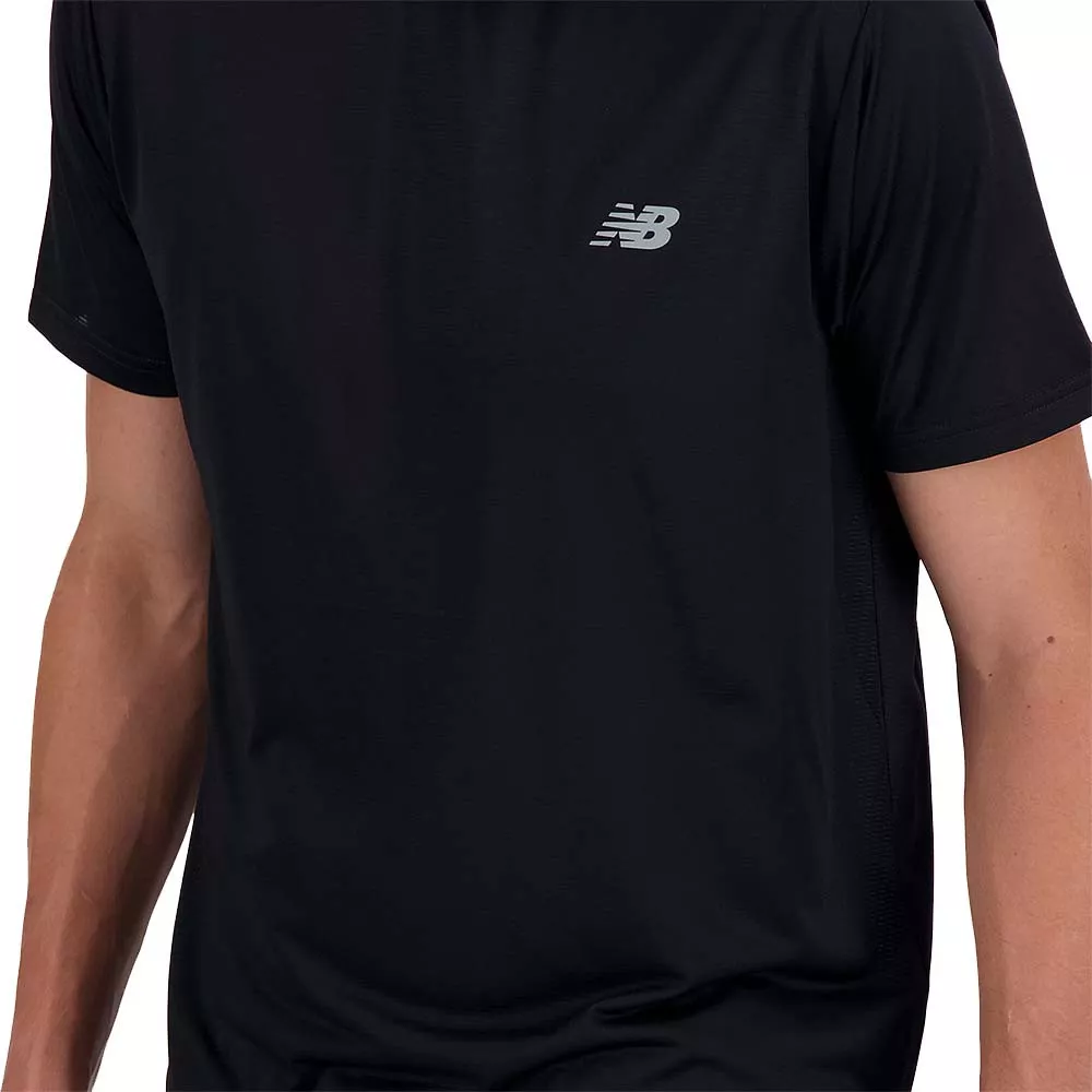 New Balance Essentials T-shirt Lichtblauw