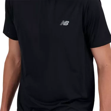 New Balance Essentials T-shirt Lichtblauw