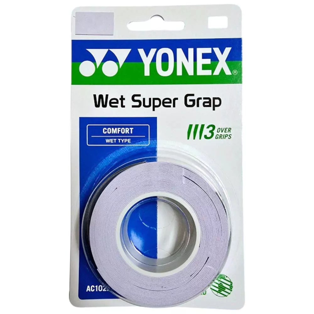 Yonex Wet Super Grap Roze x 3 overgrips