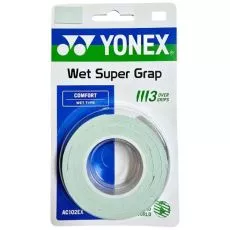 Yonex Wet Super Grap Lila x 3 overgrips