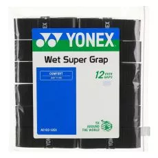 Yonex Super Grap Zwart x 12 overgrips