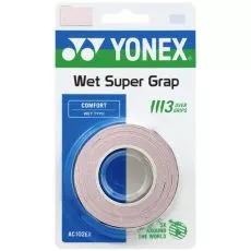 Yonex Super Grap Roze x 3 overgrips