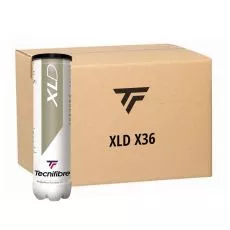 Tecnifibre XLD 4 Stuks Geel