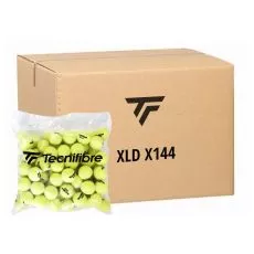 Doos met 144 Tecnifibre XLD-ballen