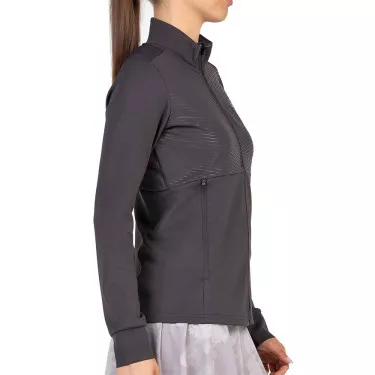 Bullpadel Culle Dames Blauw Sweatshirt