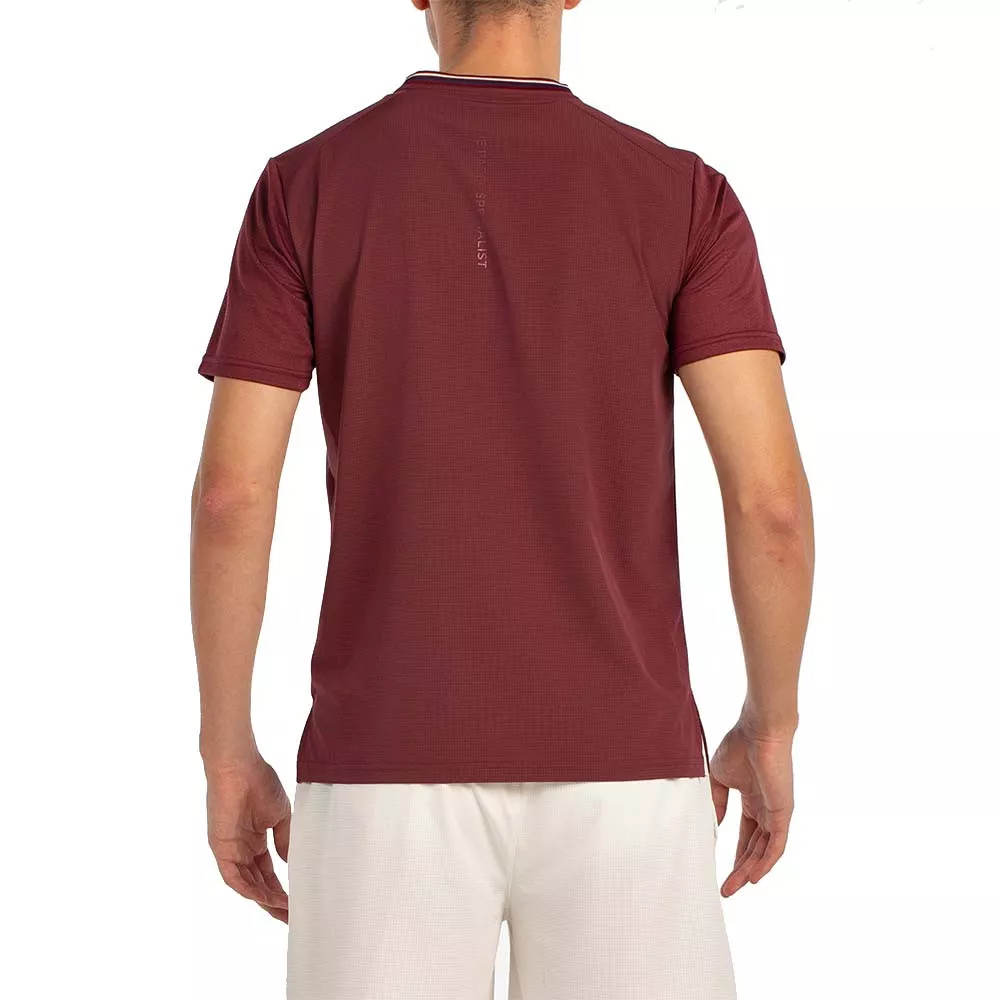Bullpadel Alder Bordeaux T-shirt