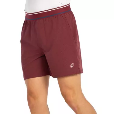 Bullpadel Mazari Bordeaux Short