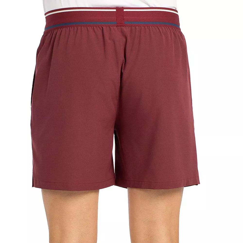 Bullpadel Mazari Bordeaux Short