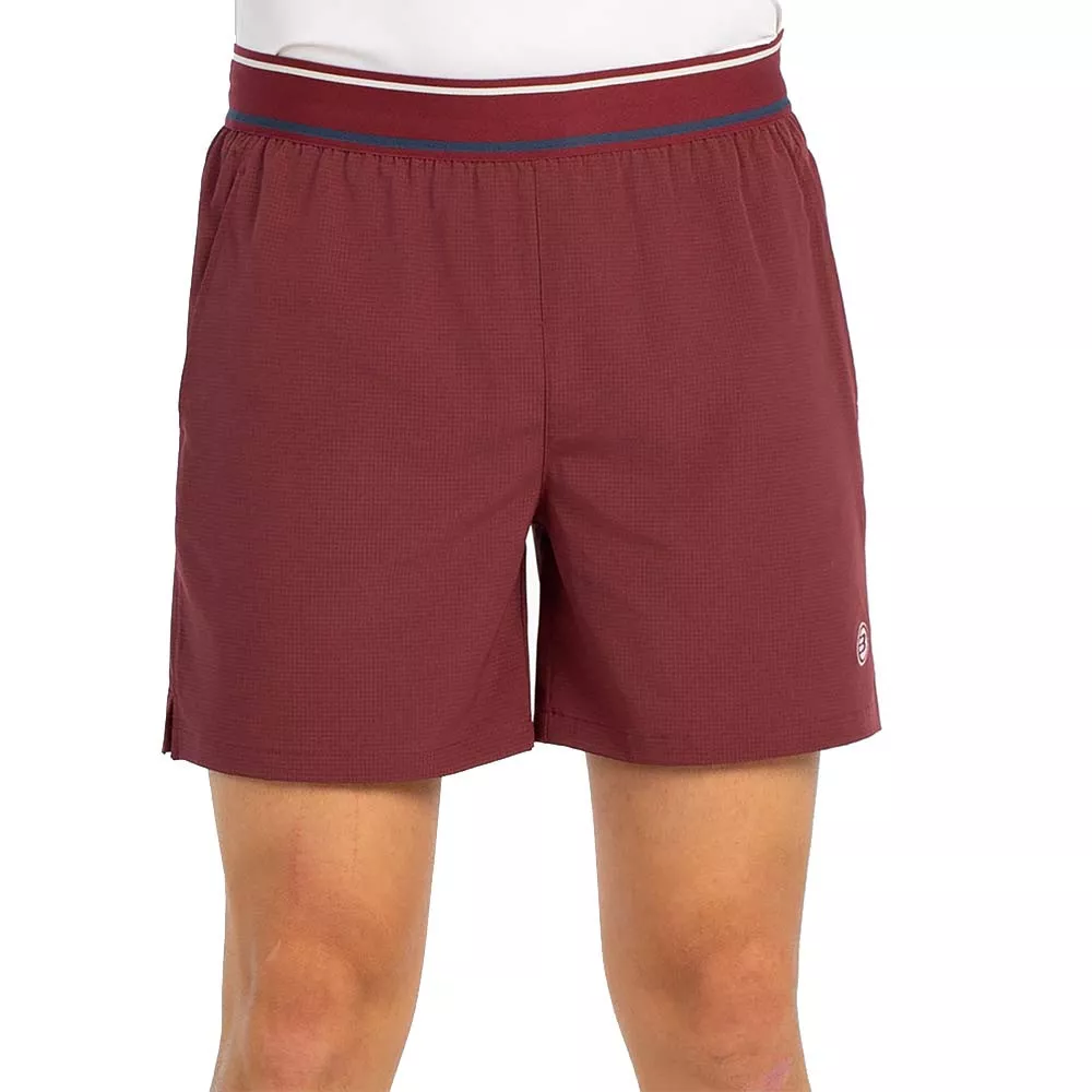 Bullpadel Mazari Bordeaux Short