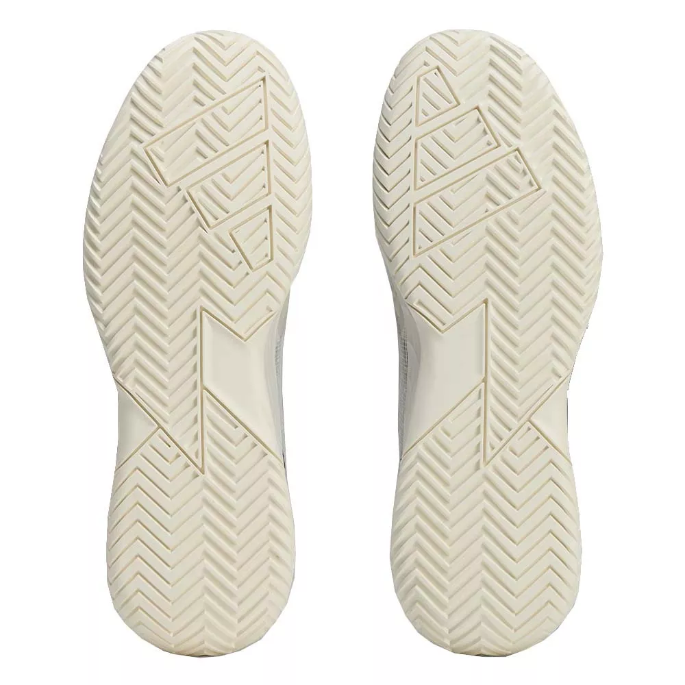 Adidas Defiant Speed 2 Gravel Schoenen Wit / Geel