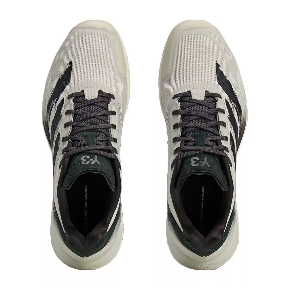 Adidas Defiant Speed 2 Gravel Schoenen Wit / Geel