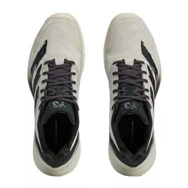 Adidas Defiant Speed 2 Gravel Schoenen Wit / Geel