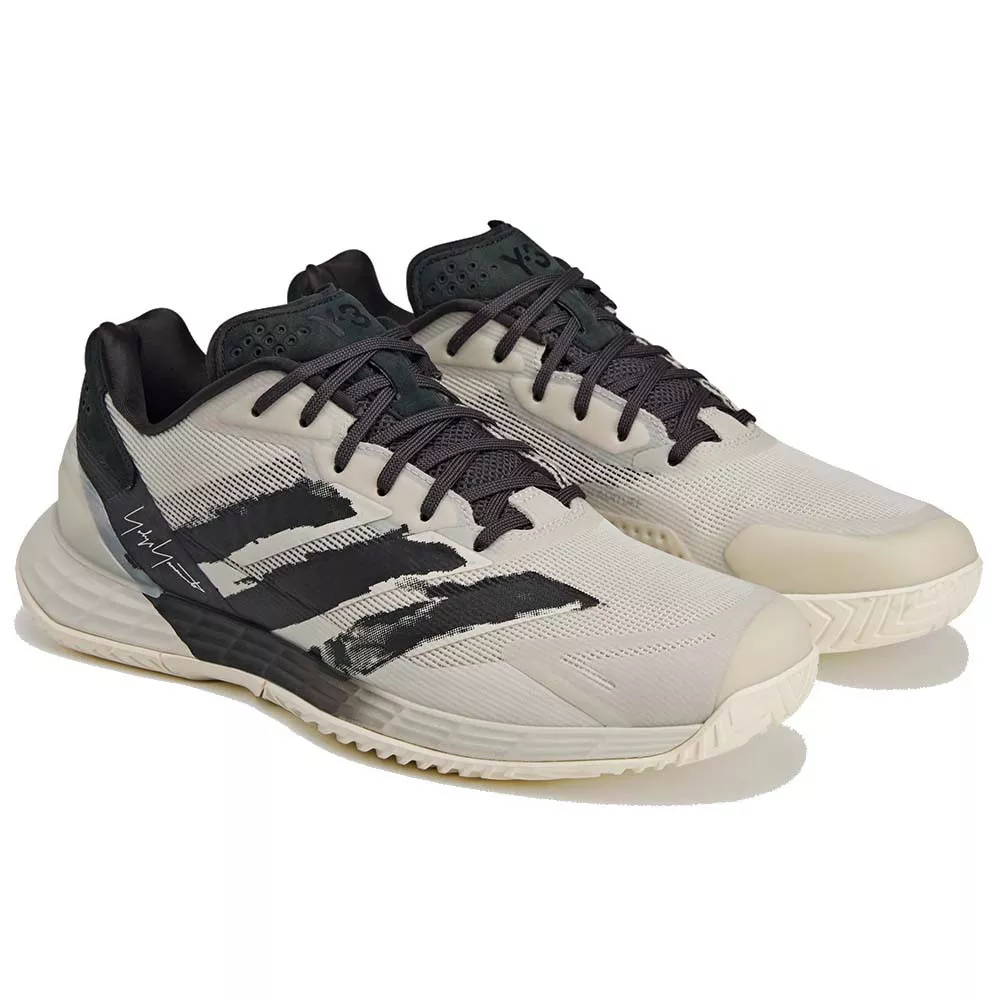 Adidas Defiant Speed 2 Gravel Schoenen Wit / Geel