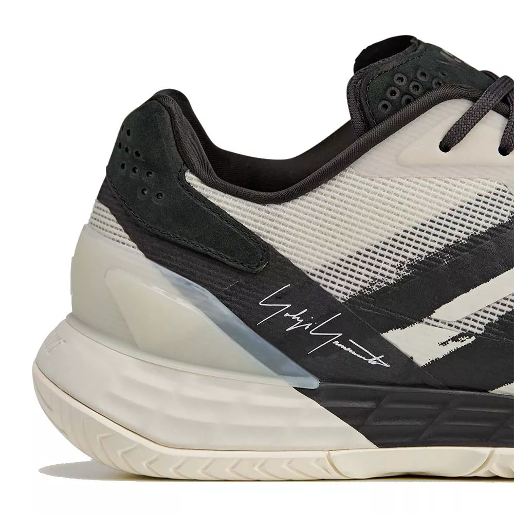 Adidas Defiant Speed 2 Gravel Schoenen Wit / Geel