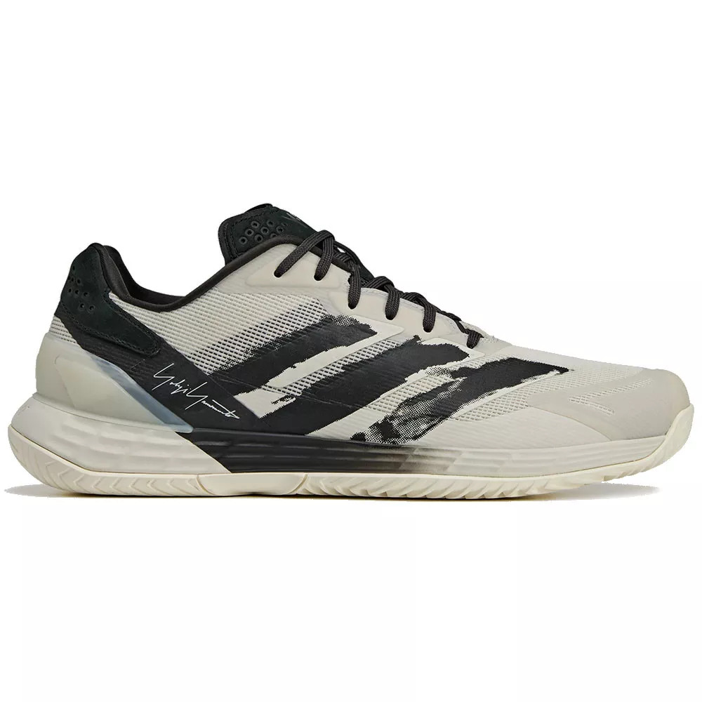 Adidas Defiant Speed 2 Gravel Schoenen Wit / Geel