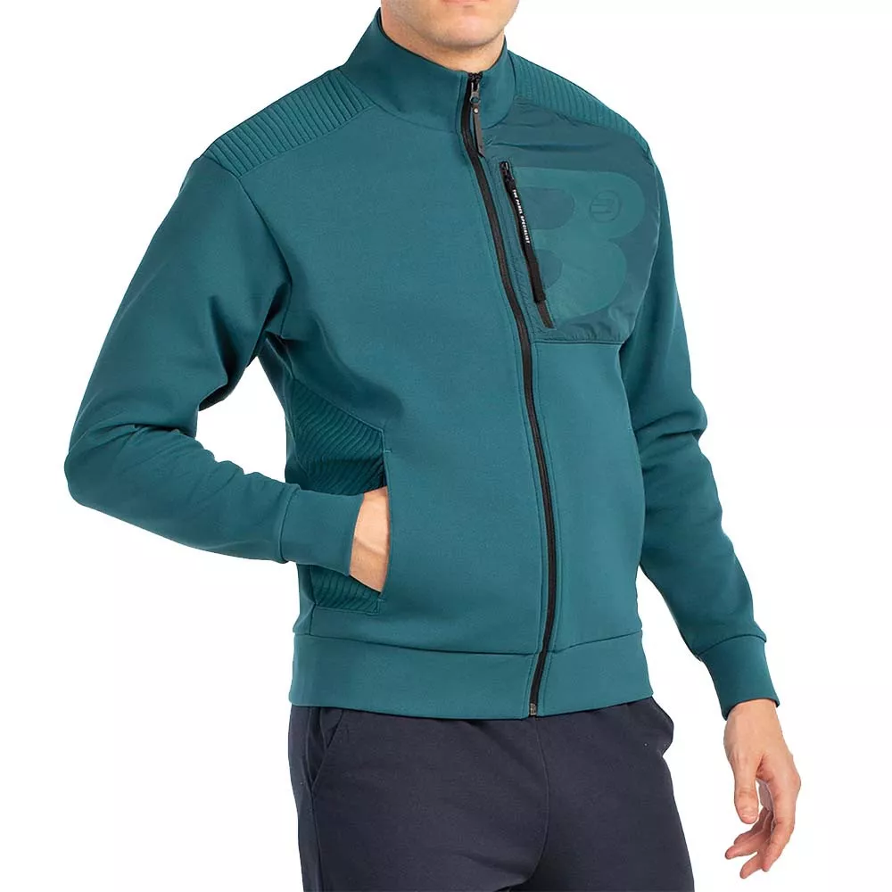 Bullpadel Binee Donkergroene Sweatshirt