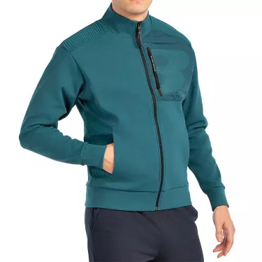 Bullpadel Binee Donkergroene Sweatshirt