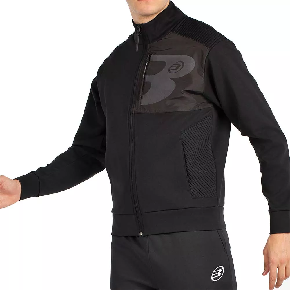 Bullpadel Breen Donkergroene Sweatshirt