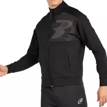 Bullpadel Breen Donkergroene Sweatshirt