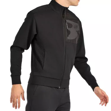 Bullpadel Breen Donkergroene Sweatshirt