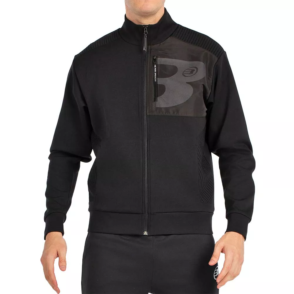 Bullpadel Breen Donkergroene Sweatshirt