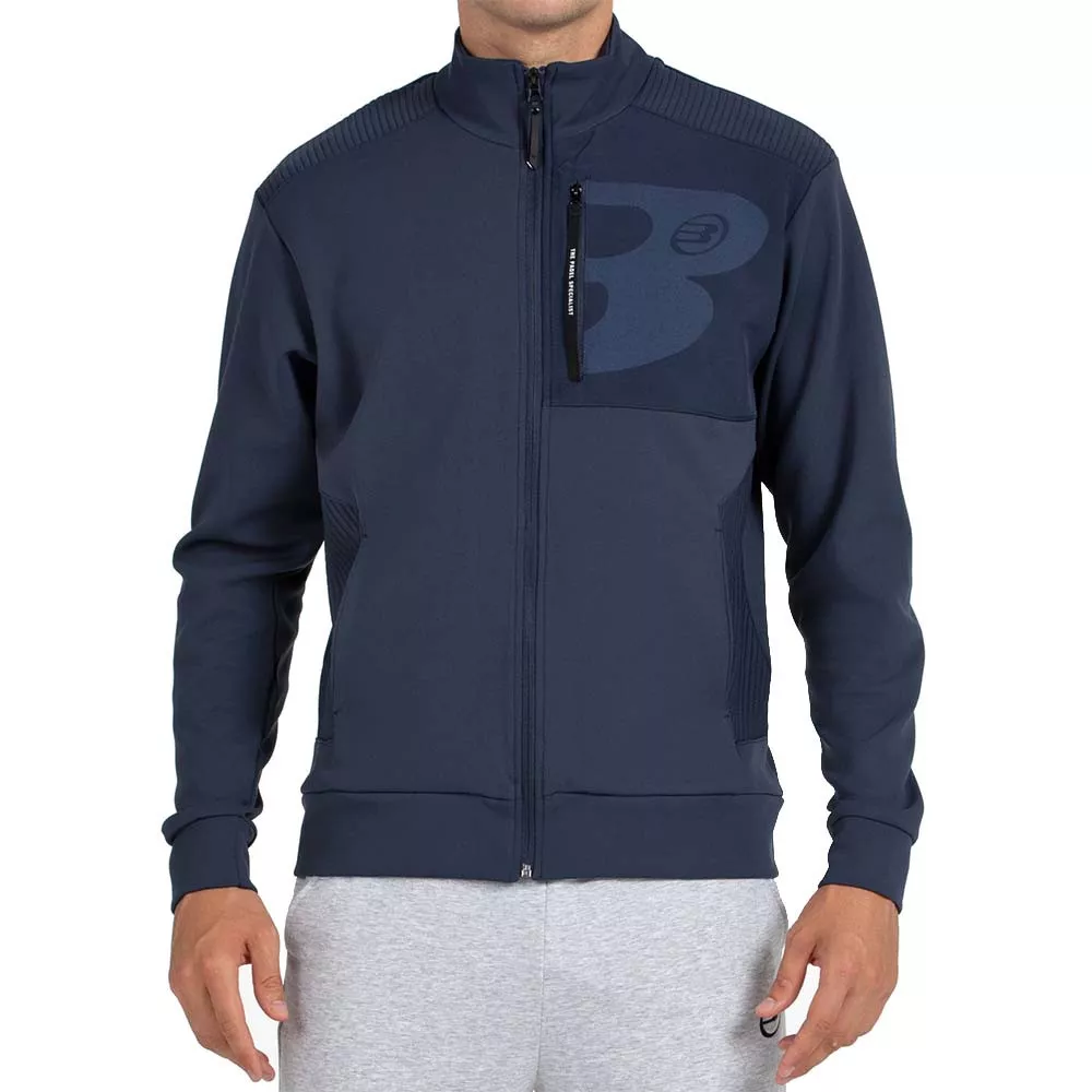 Bullpadel Breen Zwart Sweatshirt