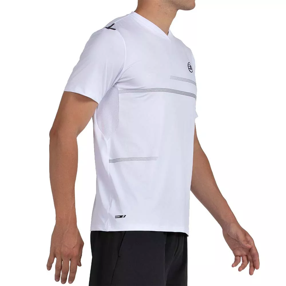 Bullpadel Montuno Zwart T-shirt