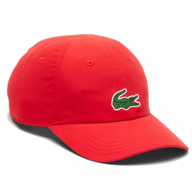 Lacoste Sport Djokovic Zwarte Pet