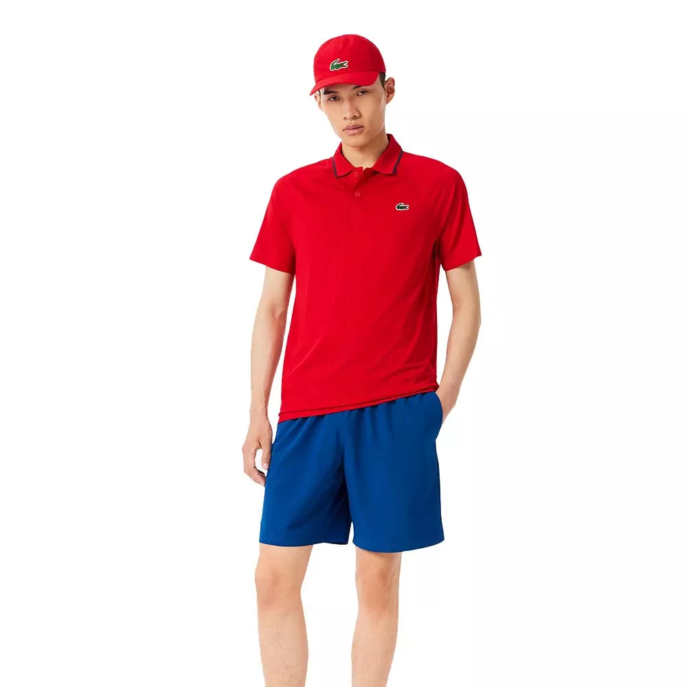 Lacoste Sport Djokovic Zwarte Pet