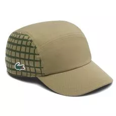 Lacoste Katoenen Twill Pet Marineblauw