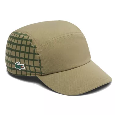 Lacoste Katoenen Twill Pet Marineblauw