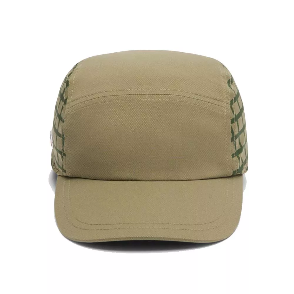 Lacoste Katoenen Twill Pet Marineblauw