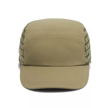Lacoste Katoenen Twill Pet Marineblauw