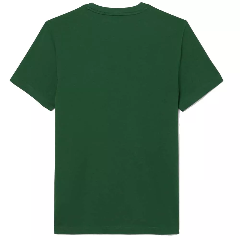 Pak T-Shirt + Lacoste Tennis Pet x Novak Djokovic Grijs Gem&ecirc;leerd / Wit