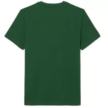 Pak T-Shirt + Lacoste Tennis Pet x Novak Djokovic Grijs Gem&ecirc;leerd / Wit
