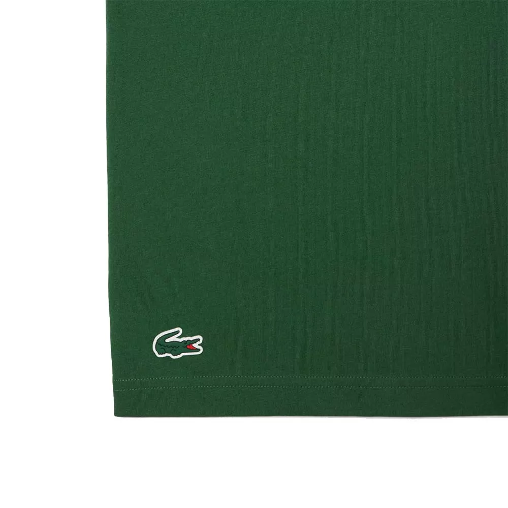 Pak T-Shirt + Lacoste Tennis Pet x Novak Djokovic Grijs Gem&ecirc;leerd / Wit