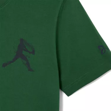 Pak T-Shirt + Lacoste Tennis Pet x Novak Djokovic Grijs Gem&ecirc;leerd / Wit