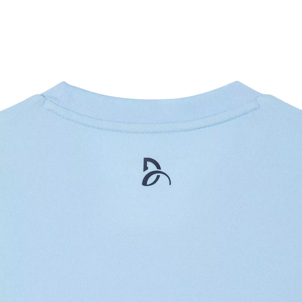 Lacoste Tennis Novak Djokovic Ultra Dry T-shirt Geprinte Zwart
