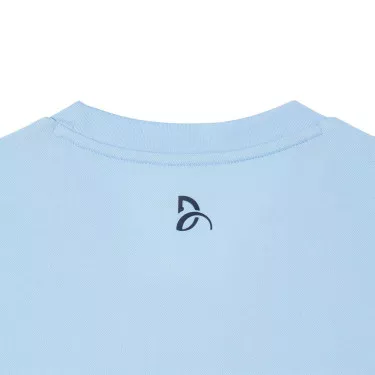 Lacoste Tennis Novak Djokovic Ultra Dry T-shirt Geprinte Zwart