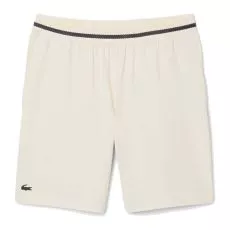 Korte Lacoste Tennis x Novak Djokovic Zwart