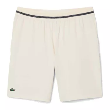 Korte Lacoste Tennis x Novak Djokovic Zwart